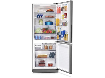 Panasonic Frost Free Duplex Inverse Brushed Steel Refrigerator/Cooler 460L NR-BB64PV1X - 220V