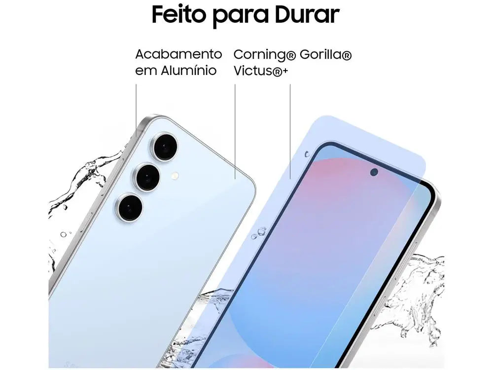 Smartphone Samsung Galaxy S24 FE 128GB Grey 5G 8GB RAM 6,7 "Camera. Triple + Selfie 10MP