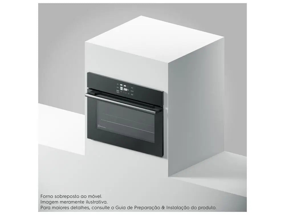 Multifunctional Electrolux Electric Oven 50L Black Experience AE5EA-110V