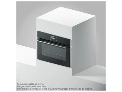Multifunctional Electrolux Electric Oven 50L Black Experience AE5EA-110V