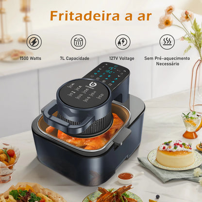 Air Fryer Electric Fryer Air Fryer Fryer Free Shipping Electric Forno127 Volts‎ 1500 Watts Brazil Gift 220V