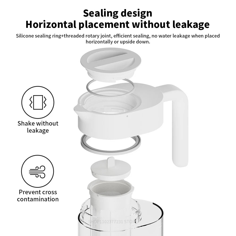 Xiaomi Mijia Large Capacity Cold Water Kettle Iced Beverage Dispenser Refrigerator Cold Juice Drink High Quality Storage Tank