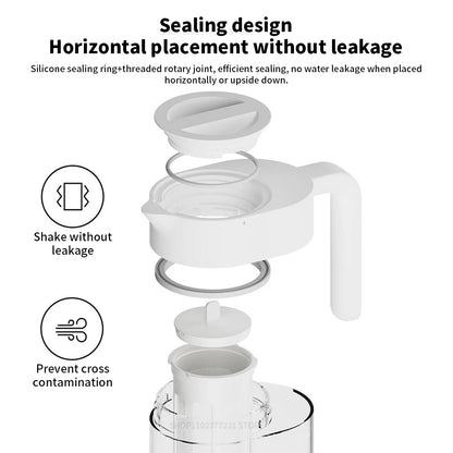 Xiaomi Mijia Large Capacity Cold Water Kettle Iced Beverage Dispenser Refrigerator Cold Juice Drink High Quality Storage Tank