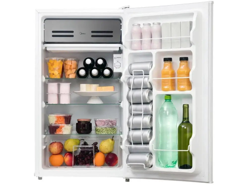 Midea 93L White-110V Frigobar