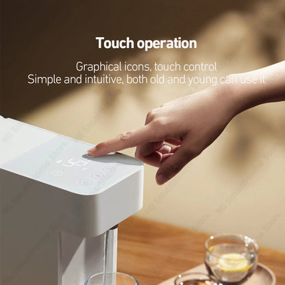 XIAOMI Mijia Instant Hot Water Dispenser S1 3L Quick Heating Water Heated Dispenser Thermostat Desktop Water Pump Home Office