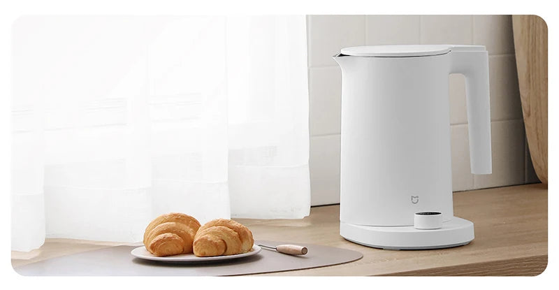 XIAOMI MIJIA Thermostatic Electric Kettles 2 Pro,1.7L,1800W,304 Stainless,Tea Kettle For Hot Water, Coffee & Tea,220V,CN Version