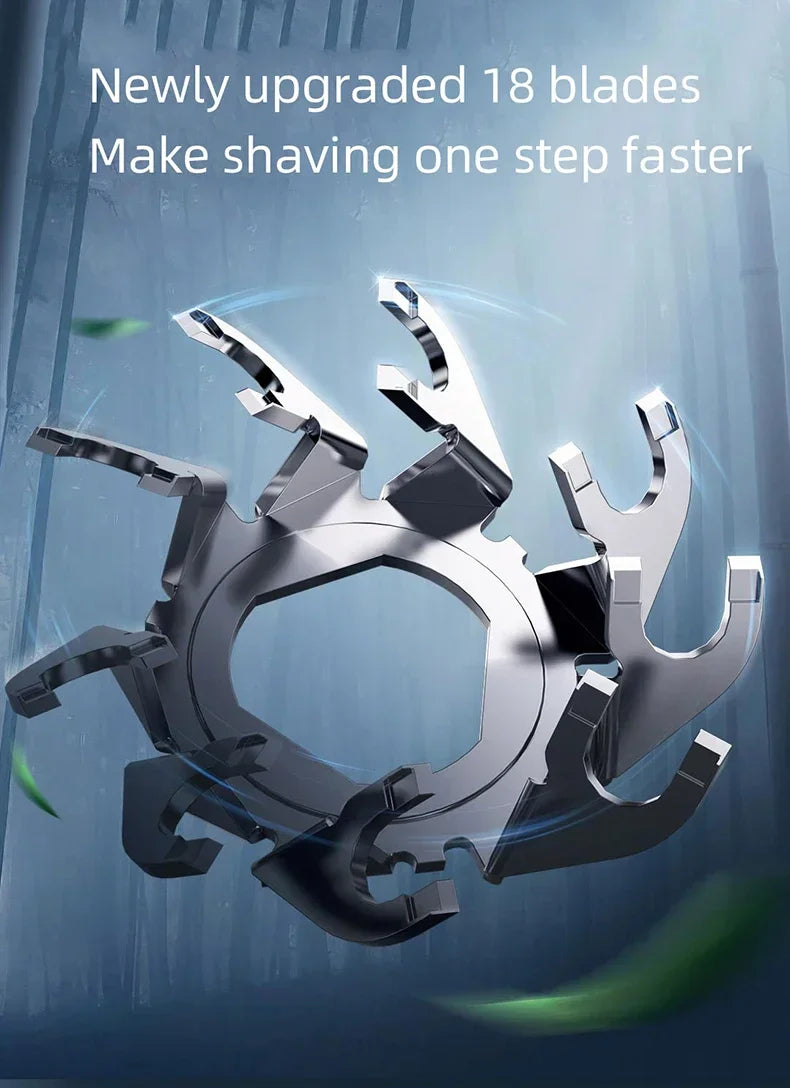 XIAOMI MIJIA Electric Shaver S101 Enhanced Shaving Machine Razors for Men Waterproof Dry Wet Shaving Beard Trimmer