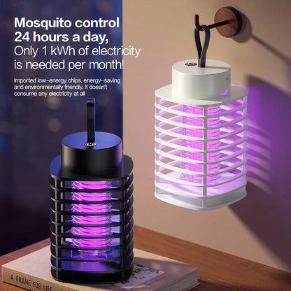 Xiaomi USB Rechargeable Mosquito Killer Lamp Portable Electric Fly Trap Insectkiller Lamp Outdoor Mute Anti Mosquito Lamp Insect