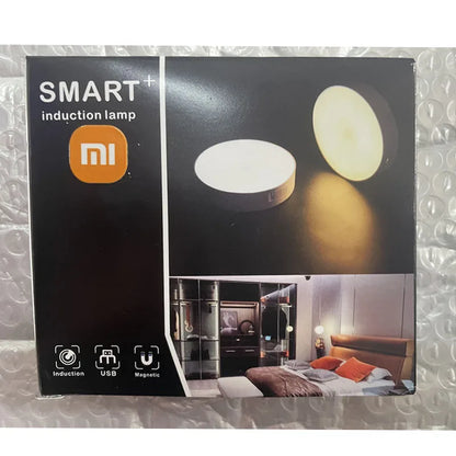 XIAOMI Night Light With Motion Sensor Rechargeable USB Solar Lamp LED Wireless For Kitchen Cabinet Bedroom Bedside Toilet Decor