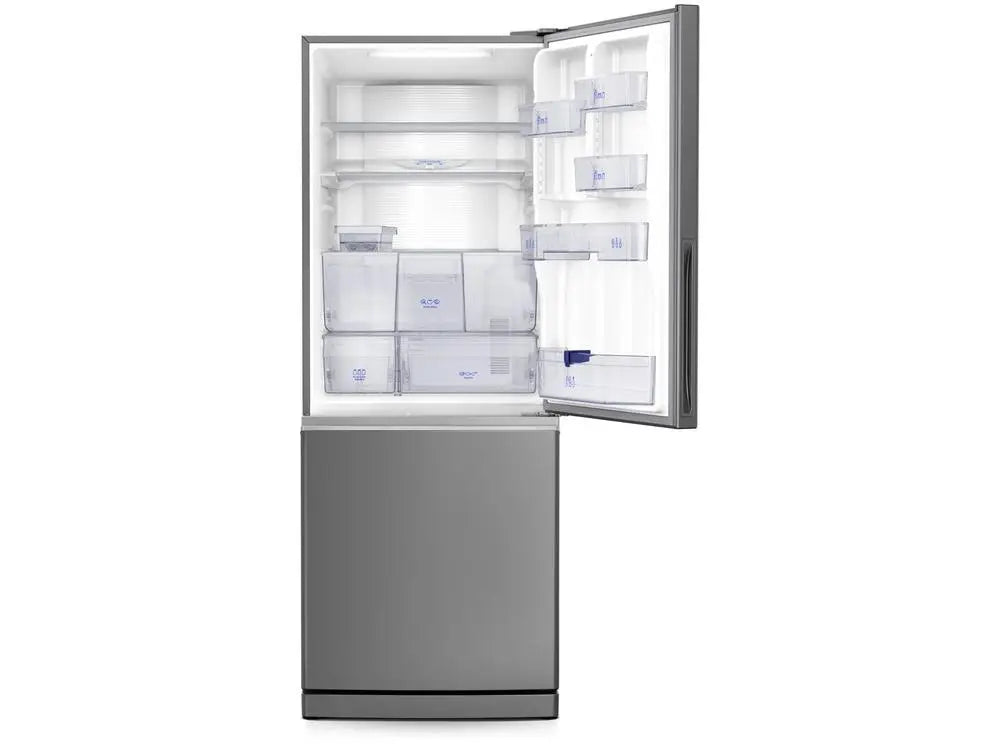 Panasonic Frost Free Duplex Inverse Brushed Steel Refrigerator/Cooler 460L NR-BB64PV1X - 220V