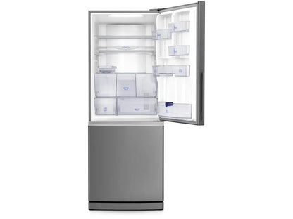 Panasonic Frost Free Duplex Inverse Brushed Steel Refrigerator/Cooler 460L NR-BB64PV1X - 220V