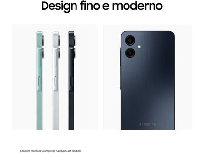 Smartphone Samsung Galaxy A06 128GB 4GB RAM Dark Blue 6,7 "Camera. Double + 8MP Selfie