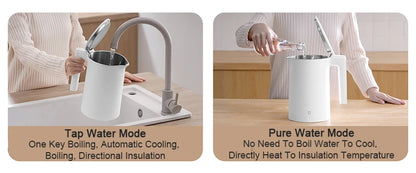 XIAOMI MIJIA Thermostatic Electric Kettles 2 Pro,1.7L,1800W,304 Stainless,Tea Kettle For Hot Water, Coffee & Tea,220V,CN Version
