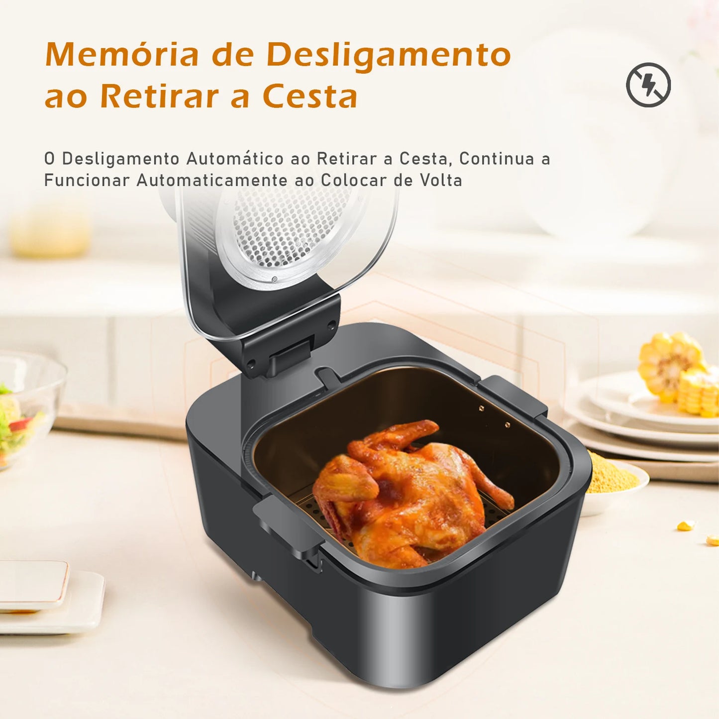 Air Fryer Electric Fryer Air Fryer Fryer Free Shipping Electric Forno127 Volts‎ 1500 Watts Brazil Gift 220V
