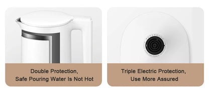XIAOMI MIJIA Thermostatic Electric Kettles 2 Pro,1.7L,1800W,304 Stainless,Tea Kettle For Hot Water, Coffee & Tea,220V,CN Version