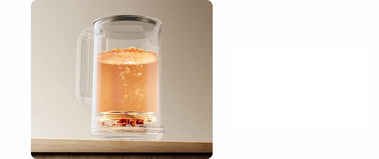 XIAOMI MIJIA Electric Kettle S1,1800W High Power,4 Safety Protection,Electric Pot Kettle 220V,1.7L High Capacity,Easy Cleaning